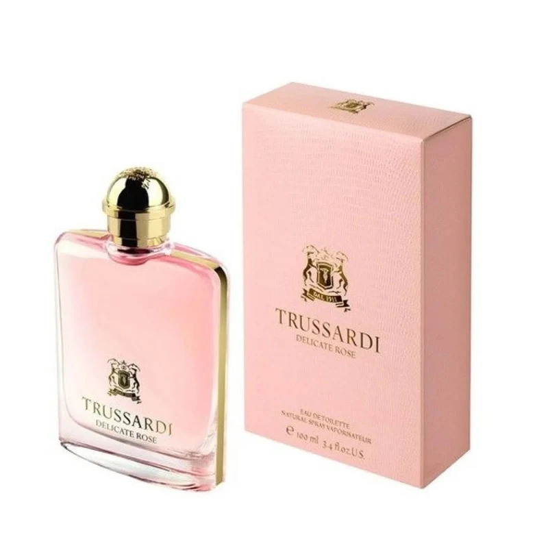 Trussardi Delicate Rose - Eau de Toilette (Women) 100 ml