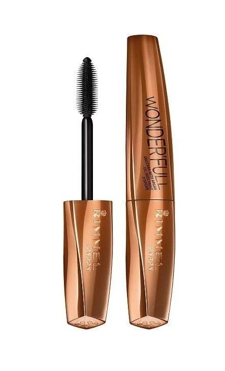 Rimmel London Wonder'Full Mascara with Argan Oil 11ml - 001 Black