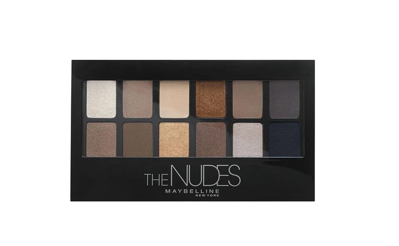 Maybelline New York The Nudes 12-Pan Eyeshadow Palette 9.6g
