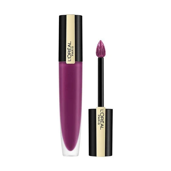 L'Oréal Paris Rouge Signature Matte Liquid Lipstick 7ml - 104 I Rebel
