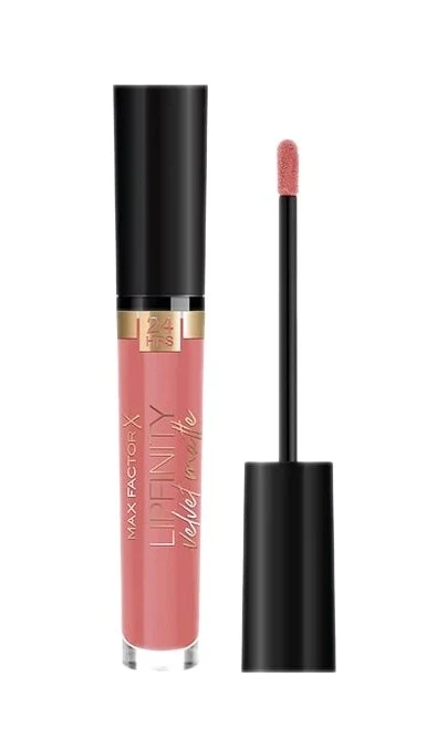 Max Factor Lipfinity Velvet Matte Liquid Lipstick - 030 Cool Coral