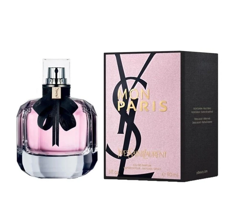Yves Saint Laurent Mon Paris - Eau de Parfum (Women) 90ml