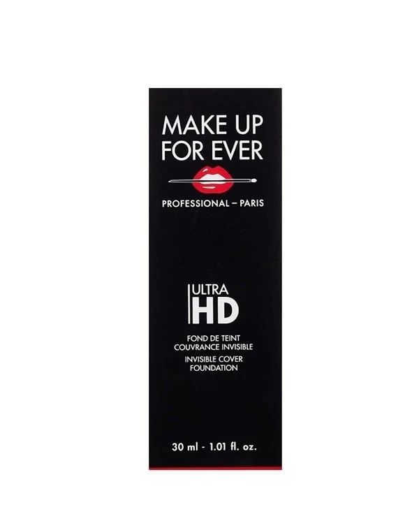 Make Up For Ever Ultra HD Invisible Cover Liquid Foundation 30ml - Y325 Flesh
