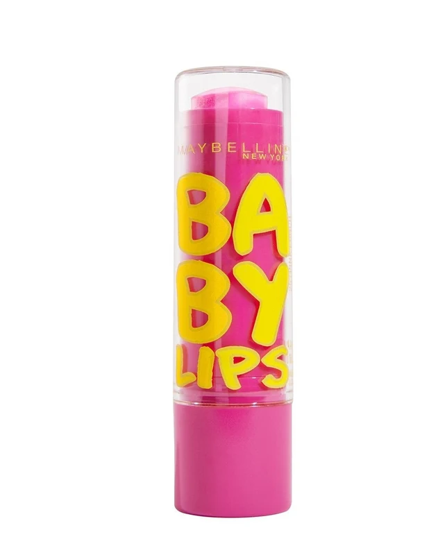 Maybelline New York Baby Lips Moisturizing Lip Balm - 25 Pink Punch