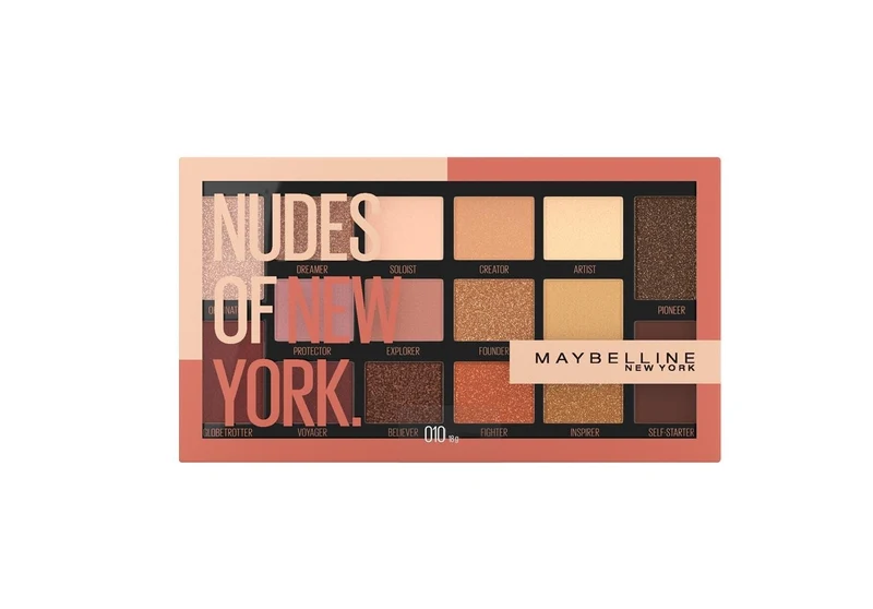 Maybelline New York Nudes of New York 16-Pan Eyeshadow Palette