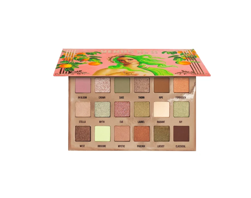 Lime Crime Venus XL II Eyeshadow Palette - 18 Shades