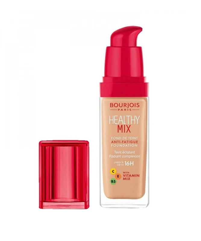 Bourjois Healthy Mix Anti-Fatigue Foundation 30ml - 56.5 Maple
