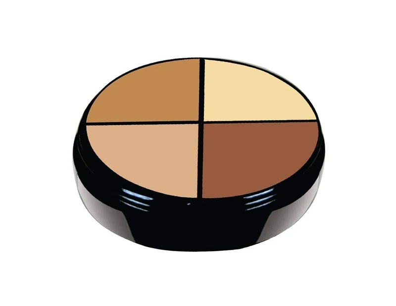 Daily Life Forever52 4 Color Concealer Palette - AC002 Deep Tan