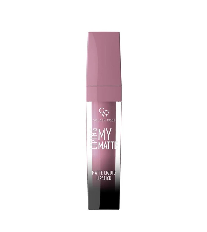 Golden Rose Liping My Matte Lip Ink Liquid Lipstick 5ml - 06