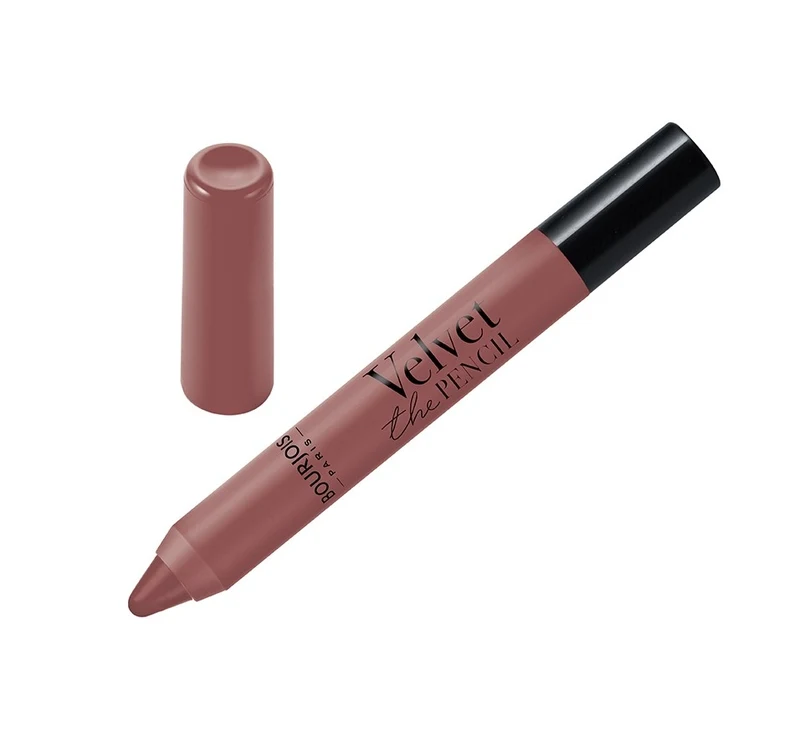 Bourjois Velvet The Pencil Lipstick & Lip Liner 3g - 05 A La Fo-Lilas