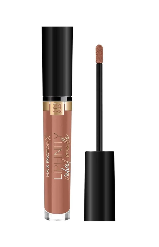 Max Factor Lipfinity Velvet Matte Liquid Lipstick - 010 Velvet Bear