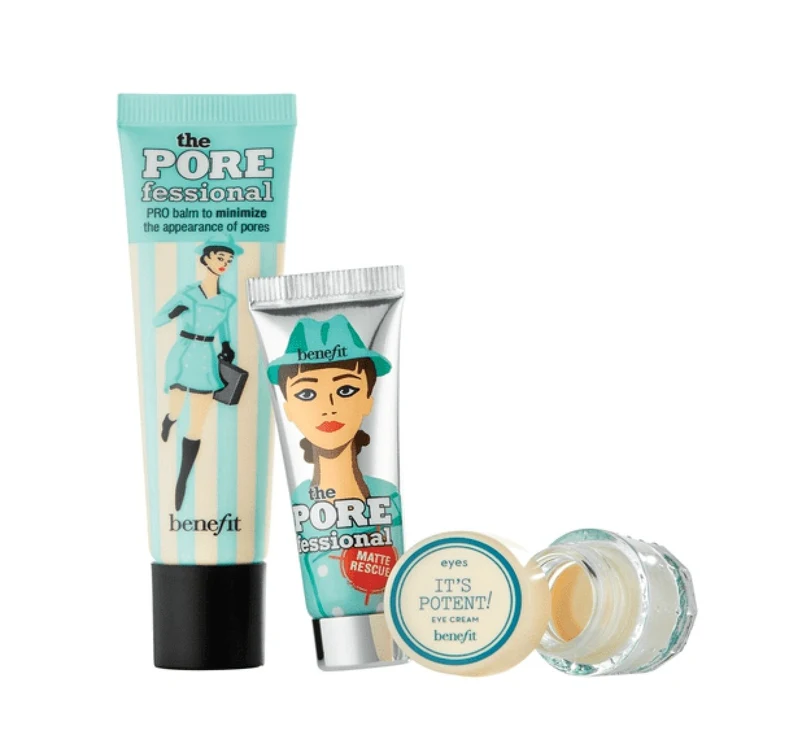Benefit PORE SCORE! Complexion Trio for Pores & Under-Eyes - 3 Pieces