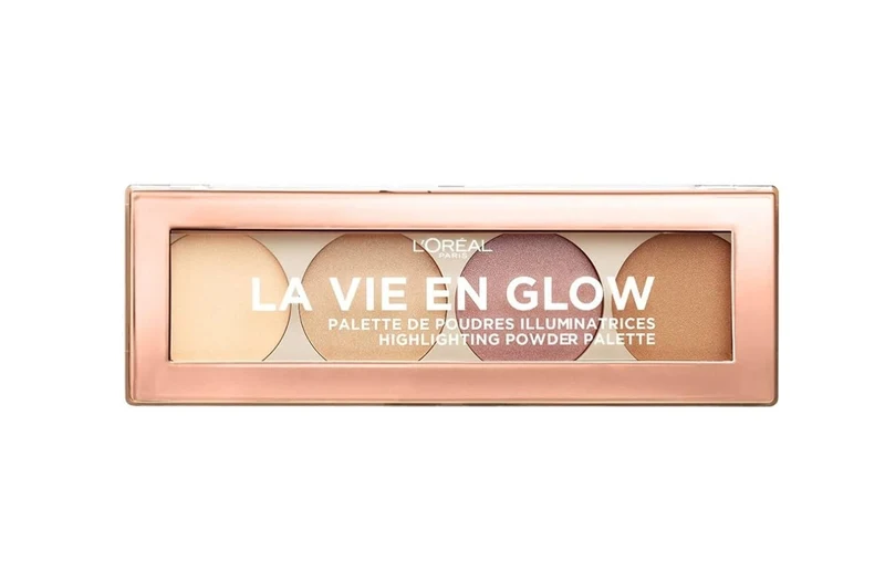 L'Oréal Paris La Vie En Glow Highlighting Powder Palette 5g - 01 Warm Glow
