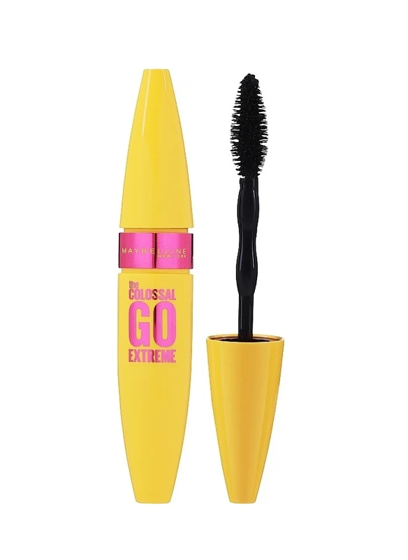 Maybelline New York The Colossal Go Extreme Mascara 9.5ml - Very Black