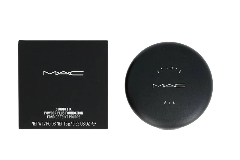 MAC Studio Fix Powder Plus Foundation - 15g - NW35