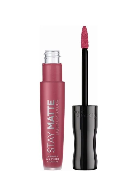 Rimmel London Stay Matte Liquid Lip Colour 5.5ml - 210 Rose & Shine