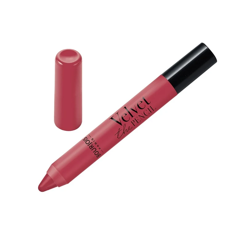 Bourjois Velvet The Pencil Lipstick & Lip Liner 3g - 07 Rose Story