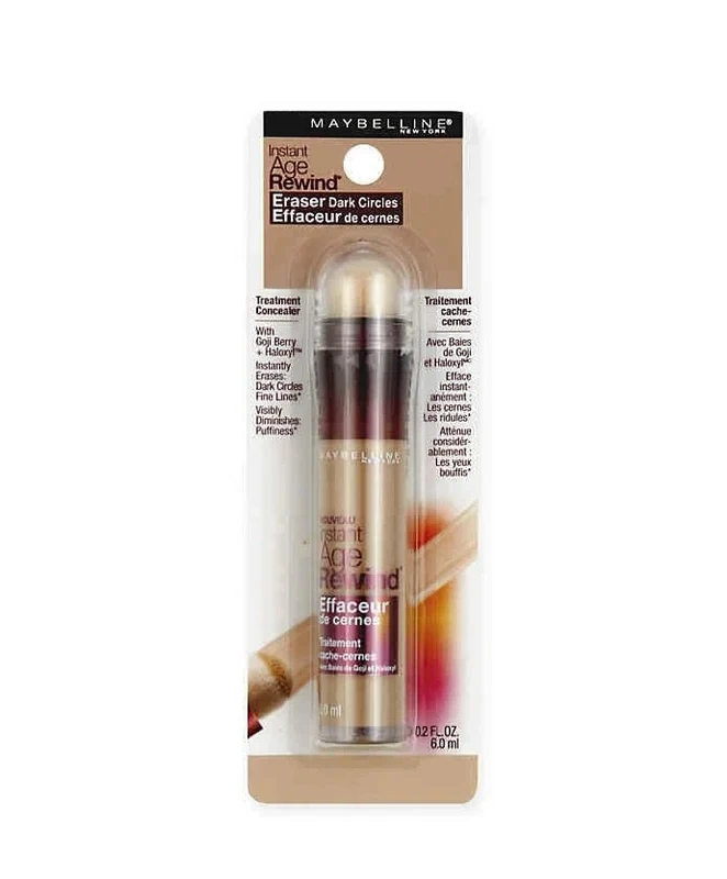 Maybelline New York Instant Age Rewind Eraser Multi-Use Concealer 6ml - 122 Sand