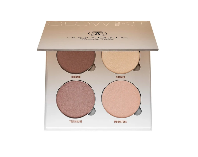 Anastasia Beverly Hills Sun Dipped Glow Kit 29.6g - 4 Shades