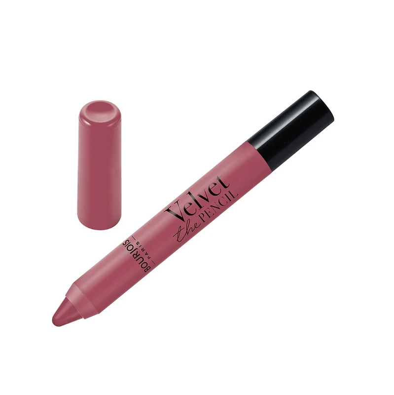 Bourjois Velvet The Pencil Lipstick & Lip Liner 3g - 06 In Mauve Again