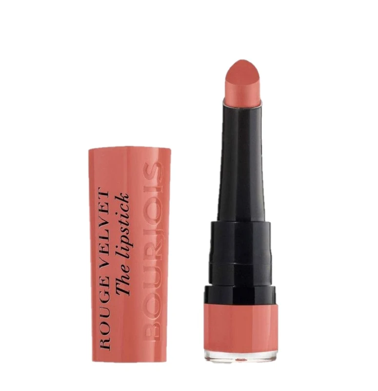 Bourjois Rouge Velvet The Lipstick 2.4g - 15 Peach Tatin