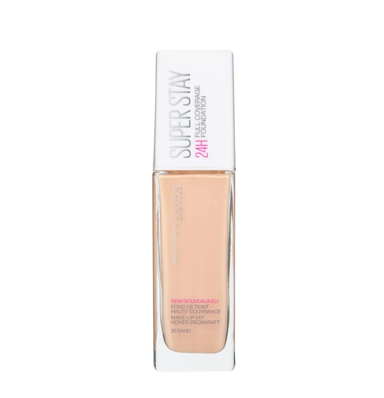 Maybelline New York Super Stay 24H Full Coverage Foundation 30ml - 30 Sand