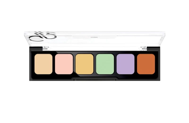 Golden Rose Correct & Conceal Camouflage Cream Palette 12g - 6 Colors