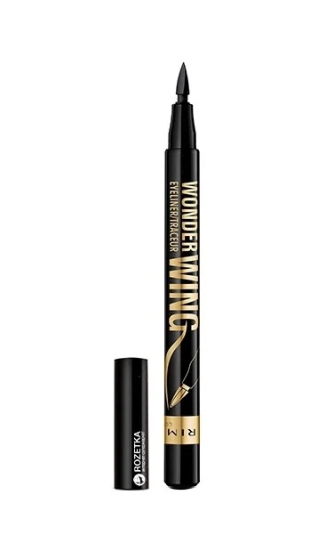 Rimmel London Wonder Wing Liquid Eyeliner 1.56ml - 001 Black