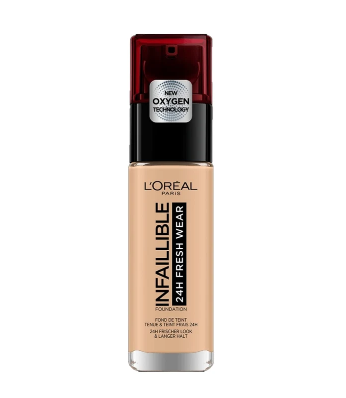 L'Oréal Paris Infallible 24H Fresh Wear Liquid Foundation 30ml - 120 Vanilla