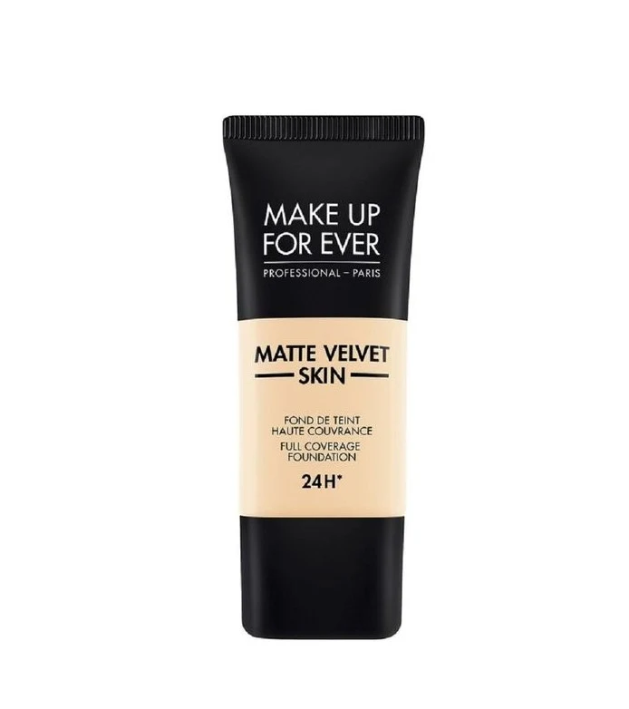 Make Up For Ever Matte Velvet Skin Liquid Foundation 30ml - Y215 Yellow Alabaster
