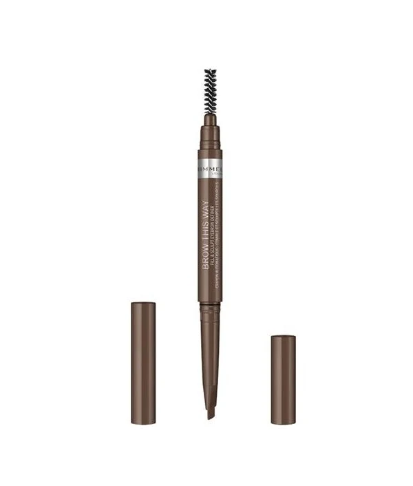 Rimmel London Brow This Way Fill & Sculpt Eyebrow Definer 0.25g - 002 Medium Brown
