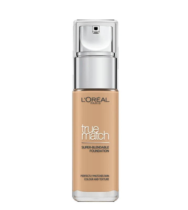 L'Oréal Paris True Match Super Blendable Liquid Foundation 30ml - 3W Golden Beige