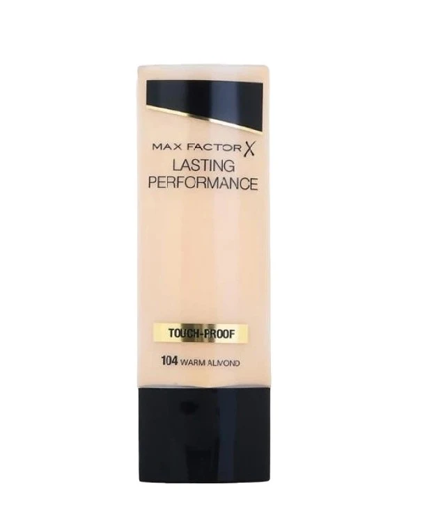 Max Factor Lasting Performance Liquid Foundation 35ml - 104 Warm Almond