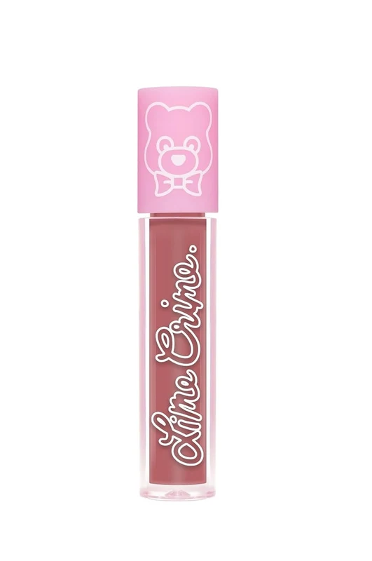 Lime Crime Plushies Soft Liquid Lipstick - Milk Tea