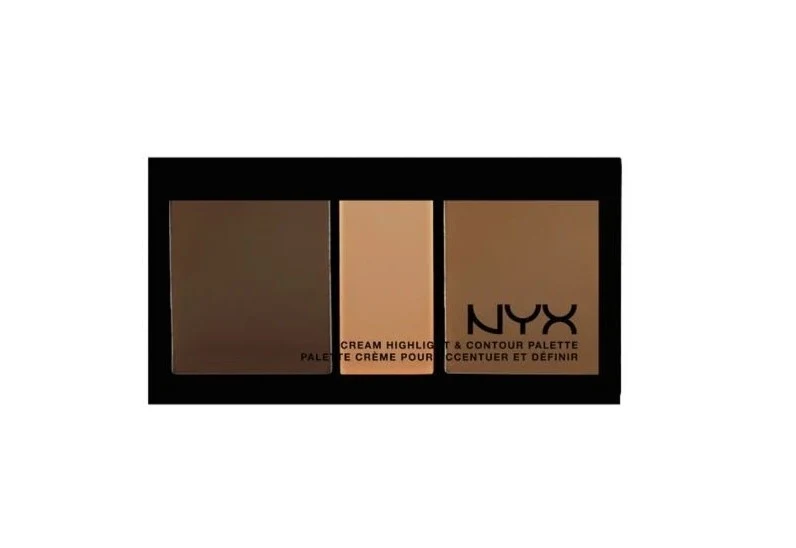 NYX Professional Makeup Cream Highlight & Contour Palette 10.8g - CHCP03 Deep