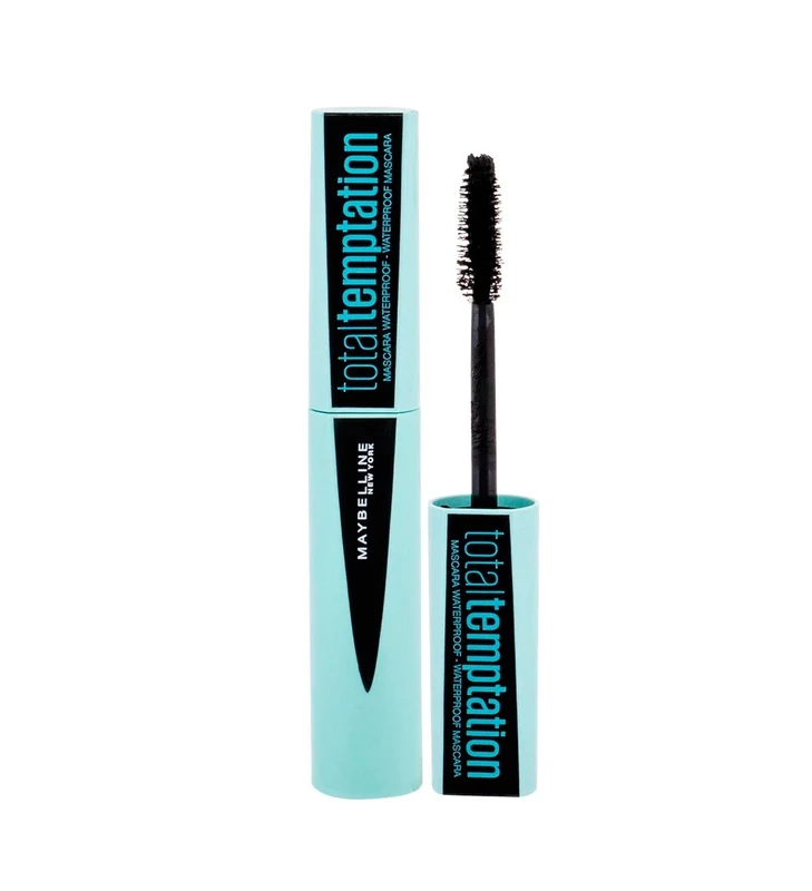 Maybelline New York Total Temptation Waterproof Mascara - 01 Black
