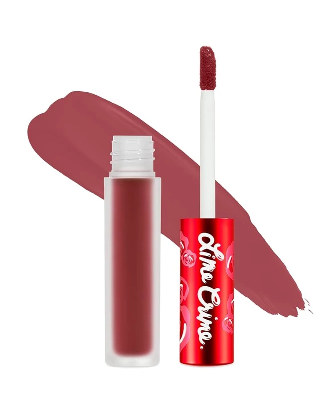 Lime Crime Velvetines Liquid Matte Lipstick 2.6ml - Saint