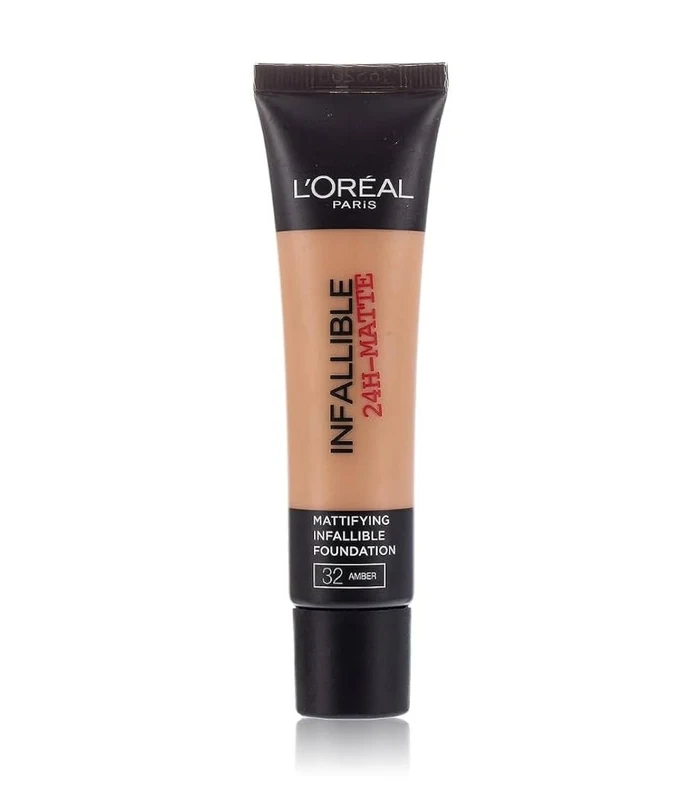 L'Oréal Paris Infallible Matte 24H Liquid Foundation 35ml - 32 Amber