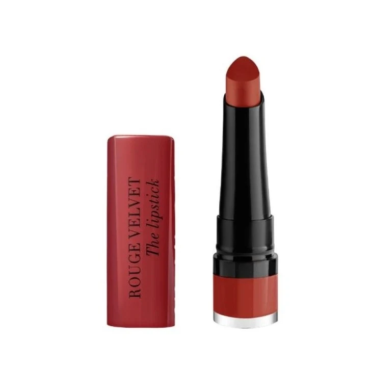 Bourjois Rouge Velvet The Lipstick 2.4g - 21 Grande Roux