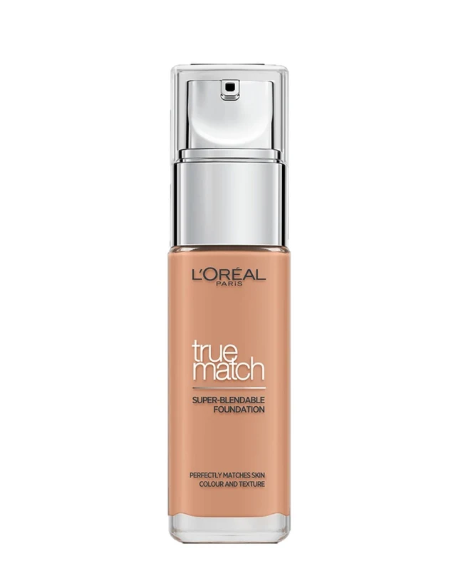 L'Oréal Paris True Match Super Blendable Liquid Foundation 30ml - 5D/5W Golden Sand