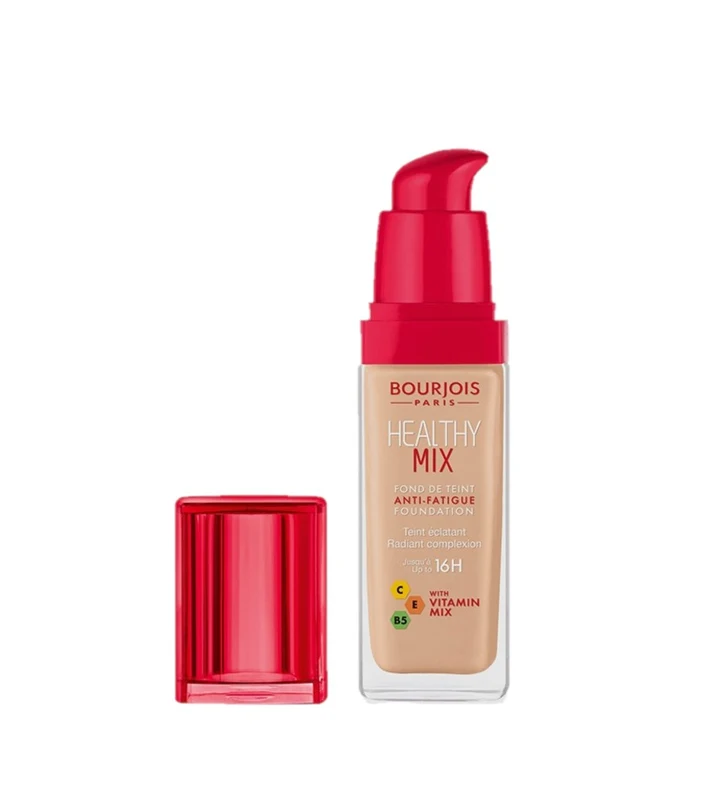 Bourjois Healthy Mix Anti-Fatigue Foundation 30ml - 52.5 Rose Beige