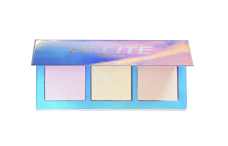 Lime Crime Hi-Lite Opals Highlighter Palette - 3 Shades