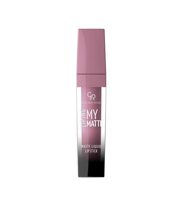 Golden Rose Liping My Matte Lip Ink Liquid Lipstick 5ml - 07