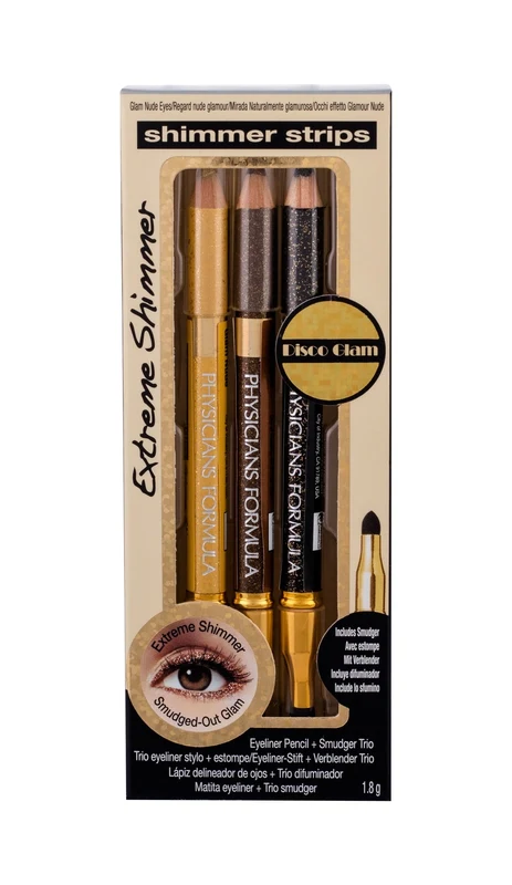 Physicians Formula Shimmer Strips Extreme Shimmer Eyeliner Trio 1.7g - Glam Nude
