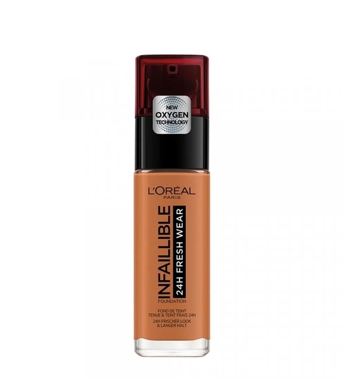L'Oréal Paris Infallible 24H Fresh Wear Liquid Foundation 30ml - 330 Honey