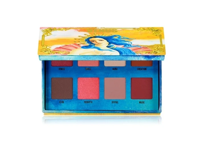 Lime Crime Venus The Grunge Eyeshadow Palette 16g - 8 Shades