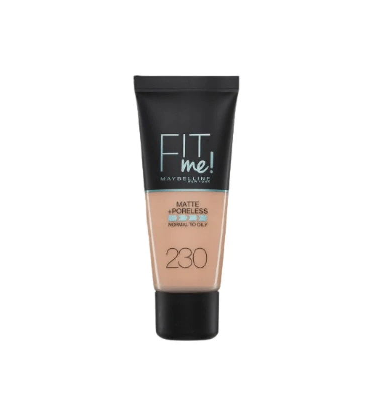 Maybelline New York Fit Me Matte & Poreless Foundation 30ml - 230 Natural Buff