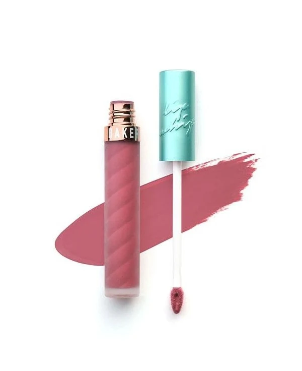 Beauty Bakerie Matte Lip Whip 3.5ml - Syruptitious