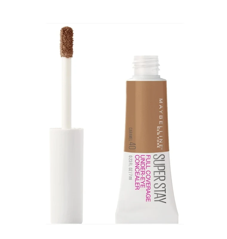 Maybelline New York Super Stay 24H Full Coverage Under-Eye Concealer 7ml - 40 Caramel