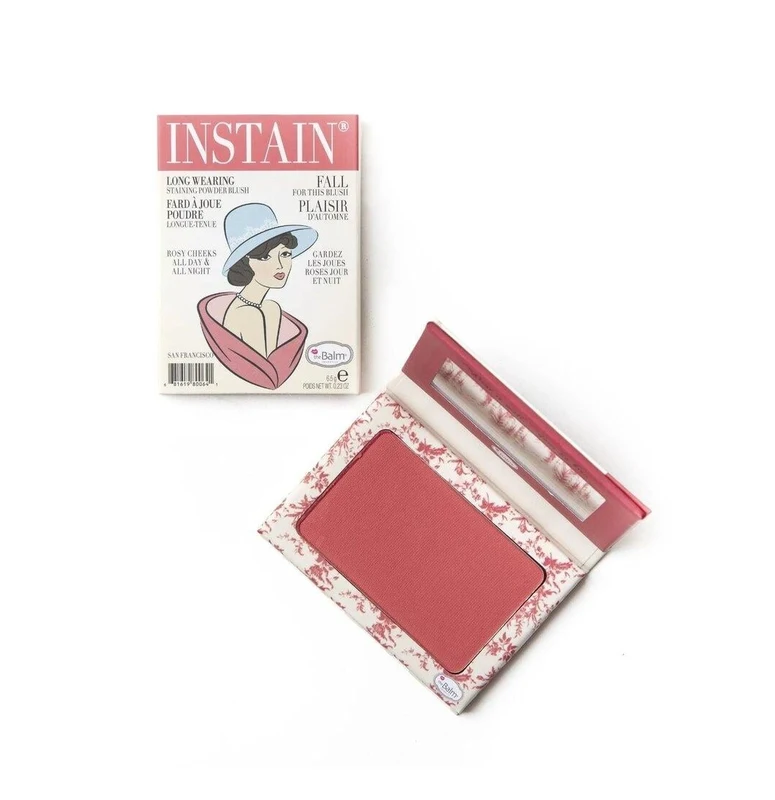 theBalm Instain Long-Wearing Powder Blush - Toile